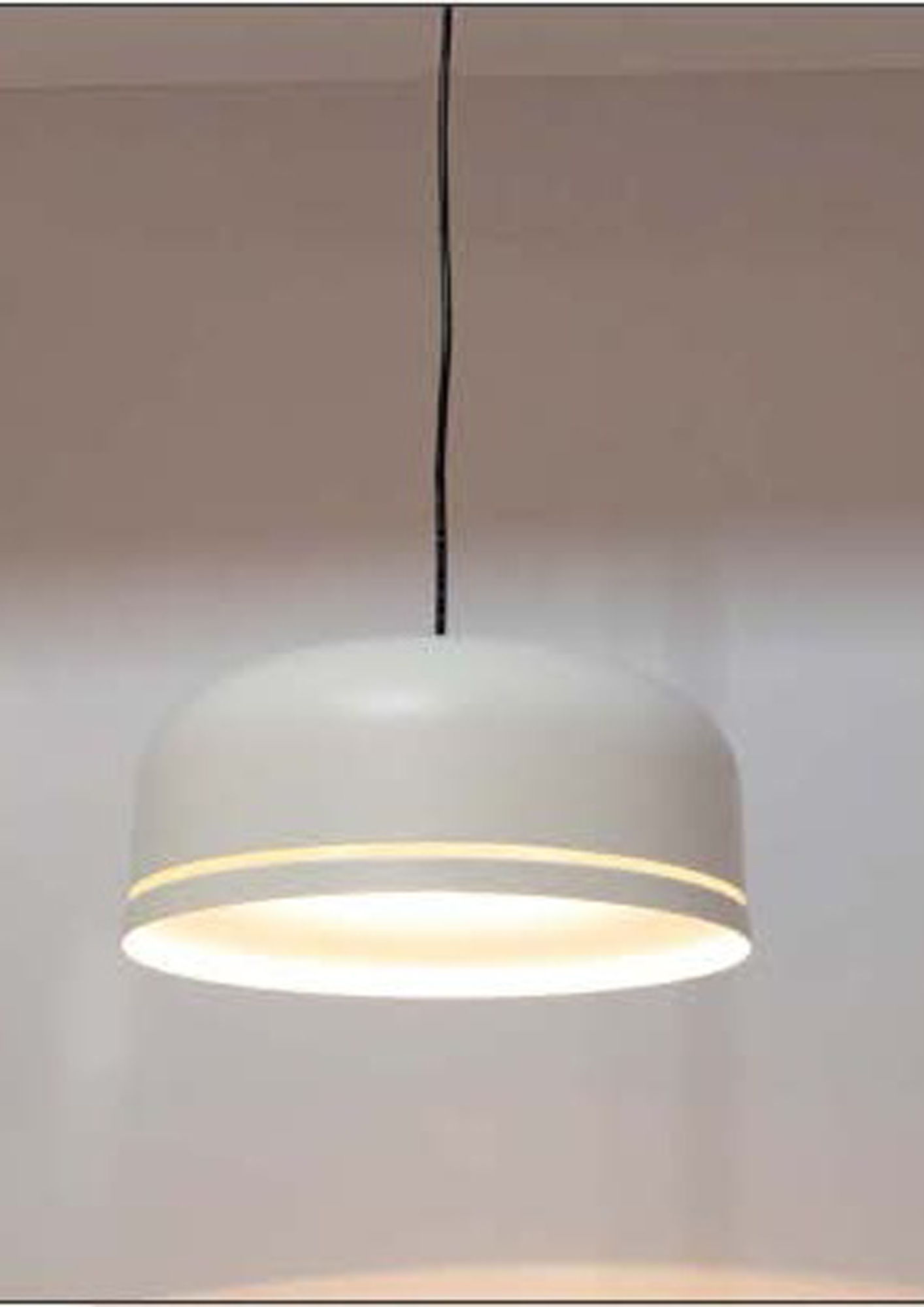 Beyond Lights - White Dome Lamp- GL